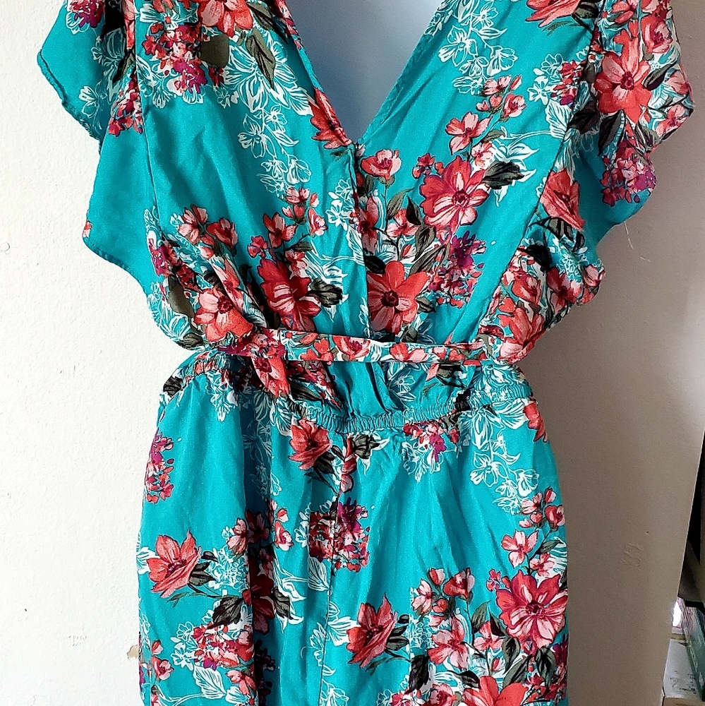 Womens romper dress